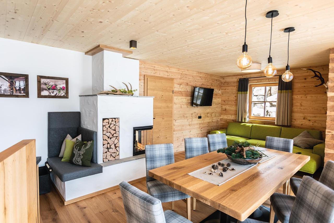Bergseegut Chalet Und Apartment Wagrain Exterior foto