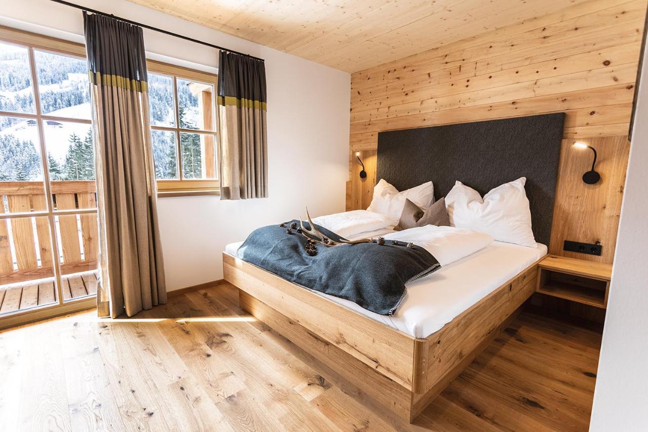 Bergseegut Chalet Und Apartment Wagrain Exterior foto