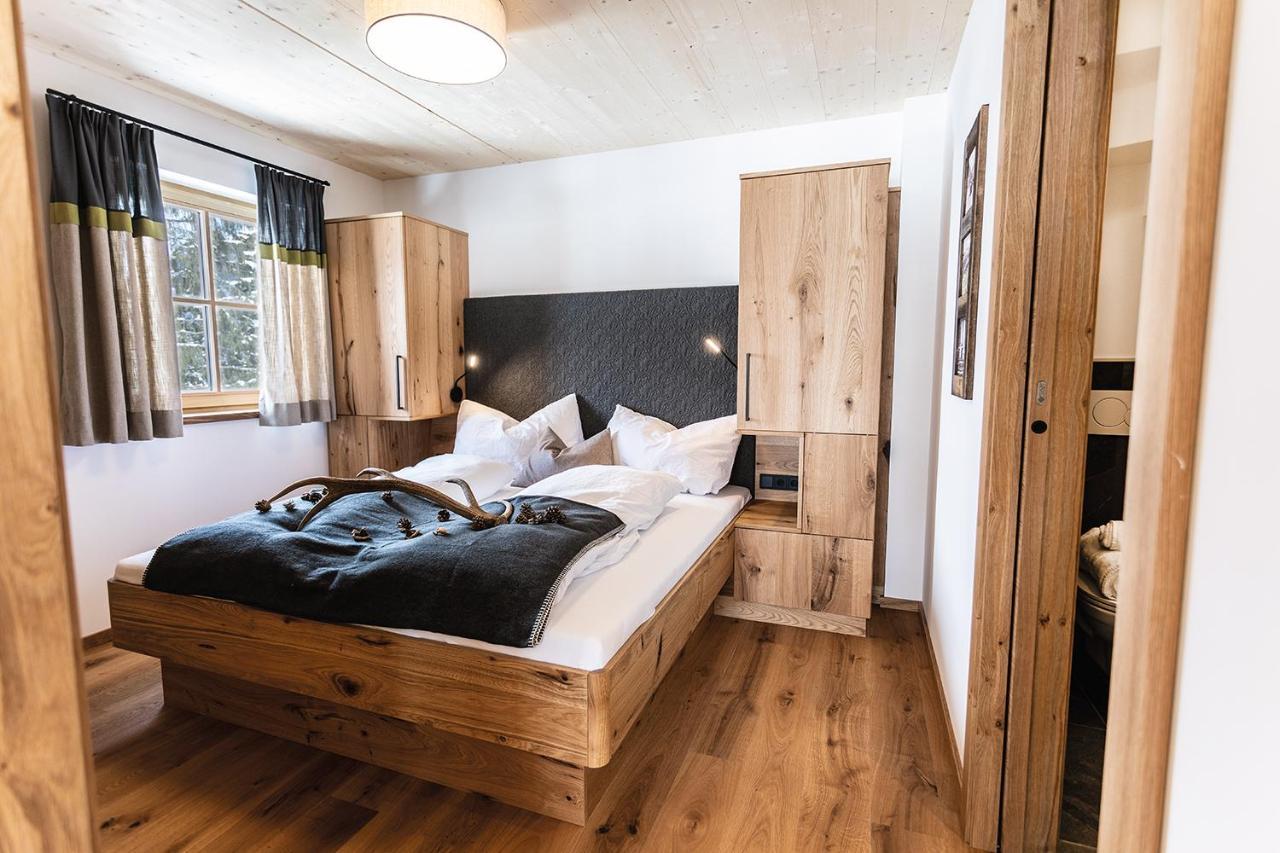 Bergseegut Chalet Und Apartment Wagrain Exterior foto