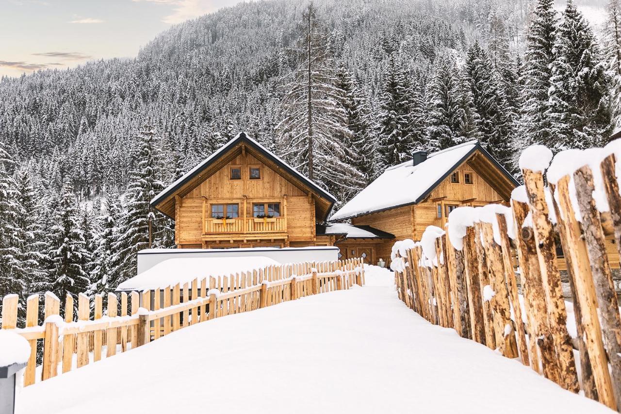 Bergseegut Chalet Und Apartment Wagrain Exterior foto