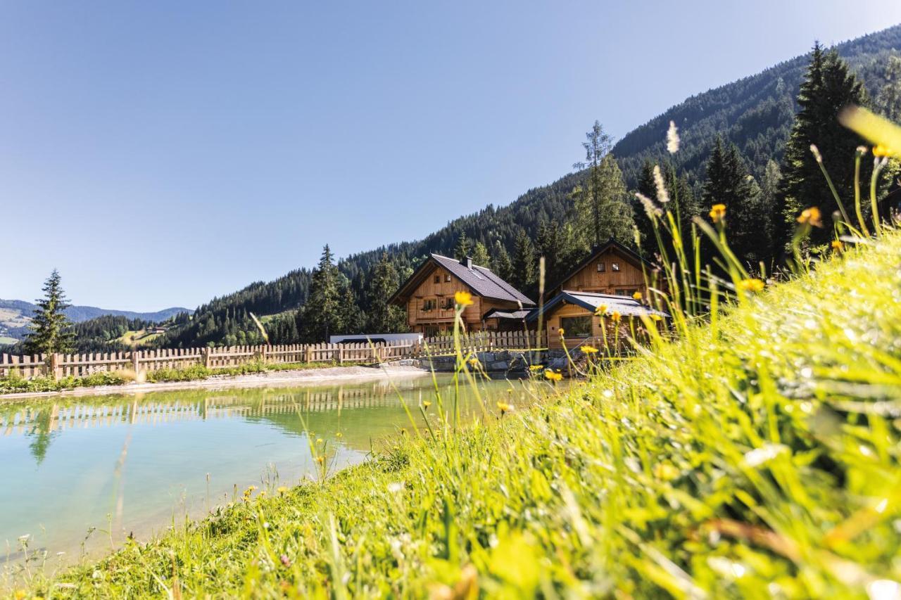 Bergseegut Chalet Und Apartment Wagrain Exterior foto