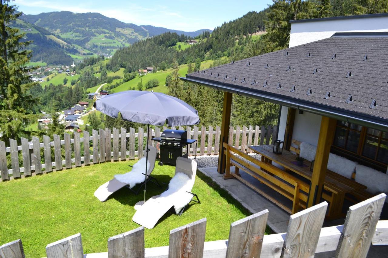 Bergseegut Chalet Und Apartment Wagrain Exterior foto