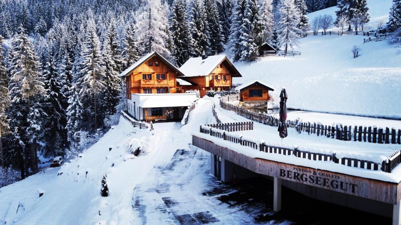 Bergseegut Chalet Und Apartment Wagrain Exterior foto